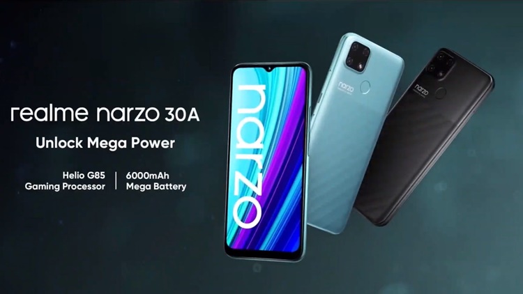 realme Narzo 30 Pro and Narzo 30A released: up to 120Hz and 6000mAh ...