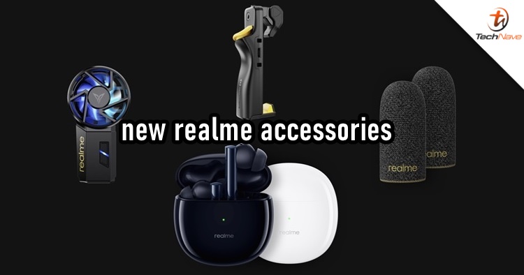 realme releases Game Pro Kit and a new pair of Buds Air 2 TWS earphones with ANC, price starting from ~RM7
