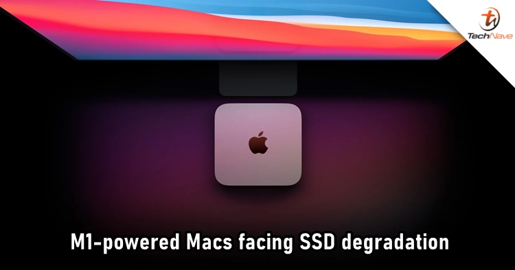 Проверка износа ssd mac m1