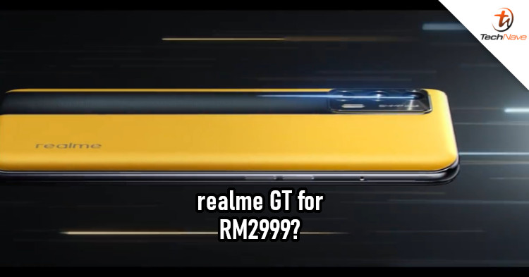 No Snapdragon 870 version of realme GT 5G, but price of phone estimated to be around RM2999