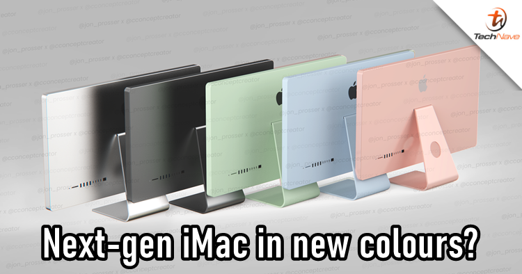The next-gen iMac could come in five new colours this year