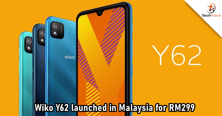 Wiko Y62 Malaysia release: 6.1-inch HD+ screen with a battery that lasts 1.5 days, priced at RM299