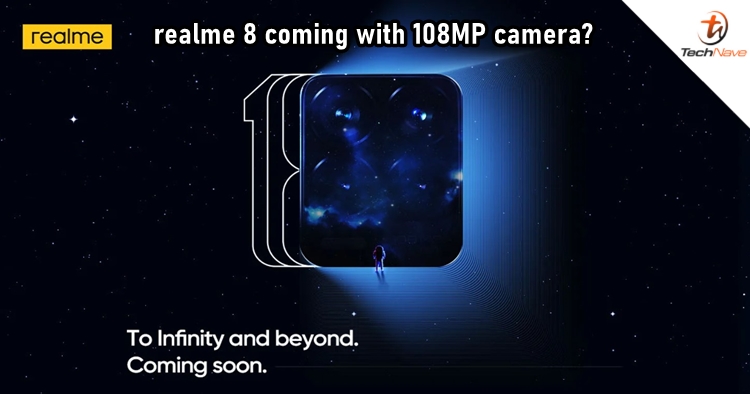 A new teaser reveals that realme 8 could bring a 108MP camera