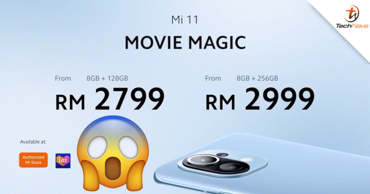 Xiaomi Mi 11 Malaysia release: SD888, 120Hz display, 108MP triple camera from RM2799