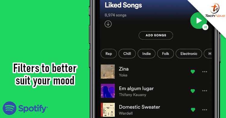 Spotify now comes with genre and mood filters for Android and iOS