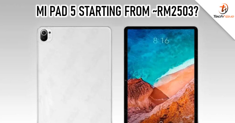 tech specs and price of the Xiaomi Mi Pad 5 spotted and it starts from ~RM2503