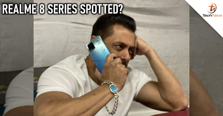 realme 8 series spotted being used by Bollywood actor. Launch happening very soon?