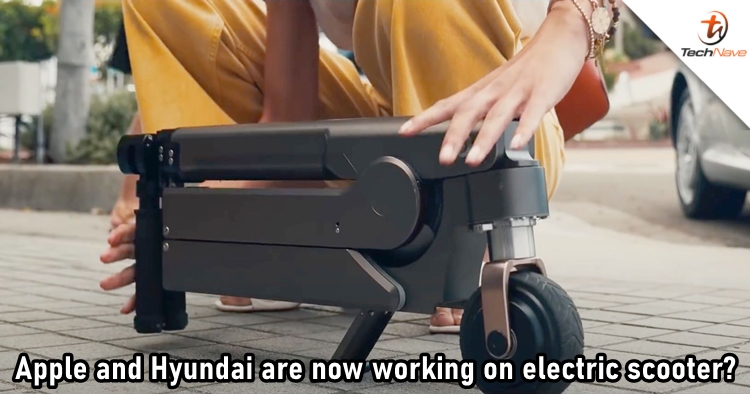 Apple and Hyundai are working together again on electric scooter
