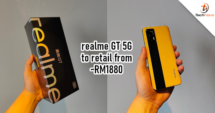 realme GT 5G appears on Geekbench, price starts as low as ~RM1880