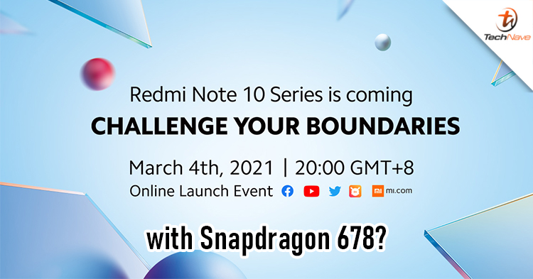 Redmi Note 10 series is going to make a global launch on 4 March