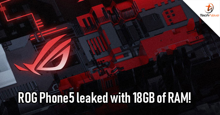 ROG Phone 5 is expected come with two variants offering 16GB and 18GB of RAM!