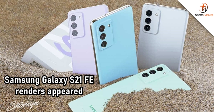 Renders of Samsung Galaxy S21 FE appeared showing off four fresh colours