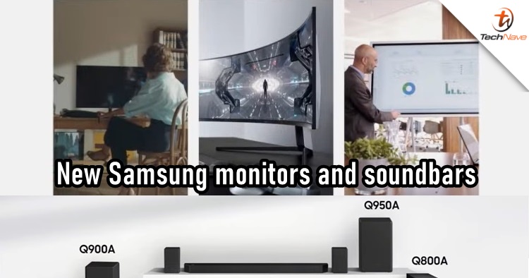 Samsung releases new monitors for productivity and play + new Q-Series Soundbars