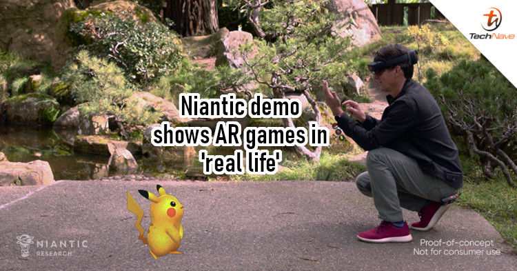 Niantic shows new AR proof-of-concept with Pokemon Go