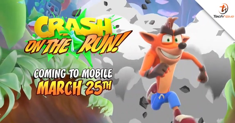 That Crash Bandicoot mobile game is finally releasing on 25 March 2021