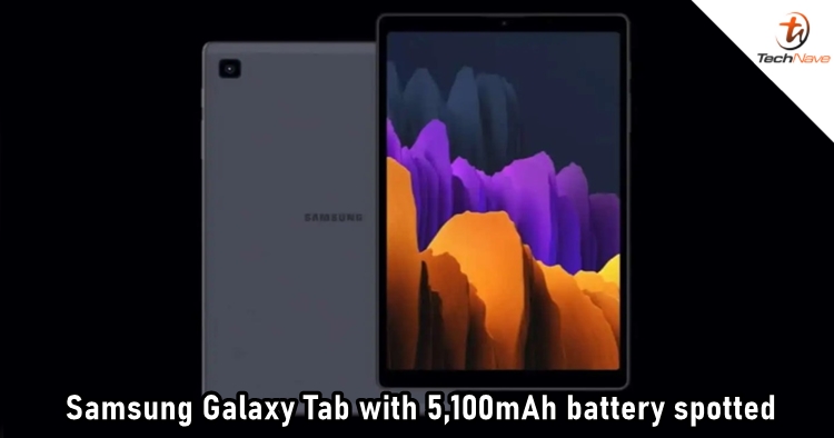 A Samsung tablet with 5,100mAh spotted on FCC, could be Galaxy Tab A7 Lite