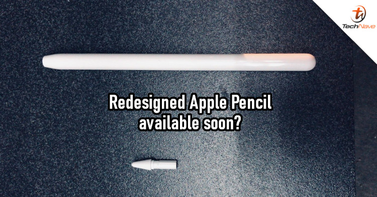 New Apple Pencil allegedly spotted, features redesigned tip