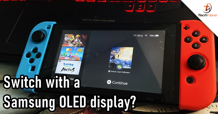 Samsung may be supplying Nintendo new 7-inch OLED displays for an upgraded Switch version this year
