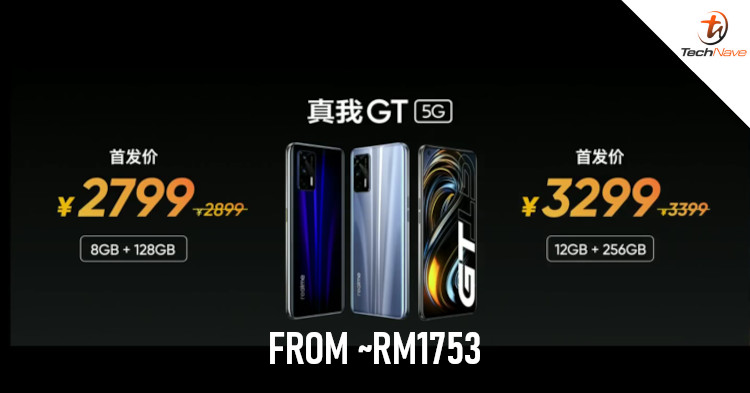 realme GT 5G release: SD888, 120Hz display, 65W charging from ~RM1753