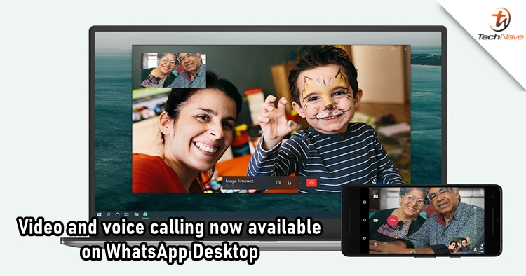 WhatsApp Desktop now allows users to video and voice call others