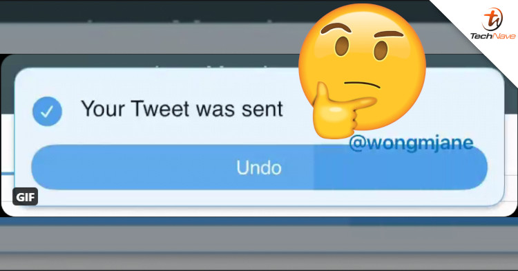 Twitter could be introducing the 'Undo Send' in the near future?