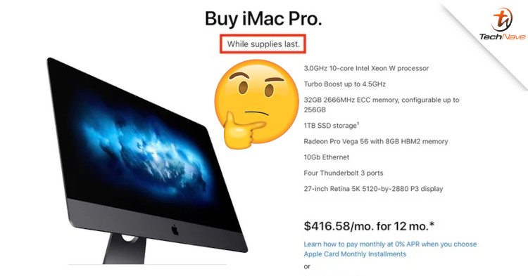 Could Apple's iMac Pro be discontinued in the near future?