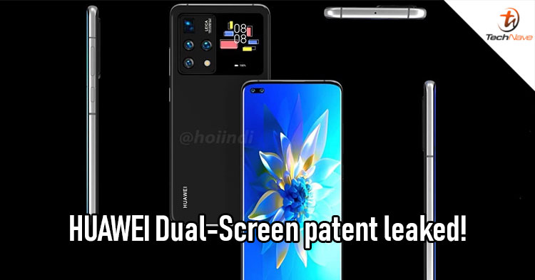 HUAWEI is planning to launched a dual-screen smartphone?