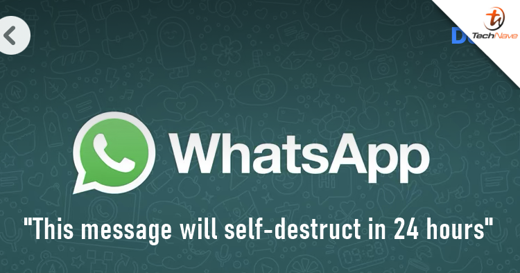 WhatsApp is now testing disappearing messages after 24 hours