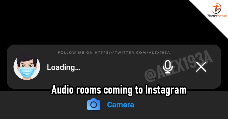 Instagram allegedly testing audio rooms and chat encryption