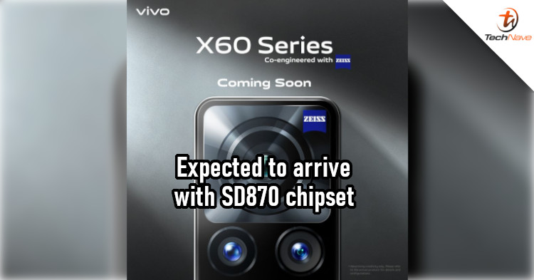 vivo X60 series coming to Malaysia soon, expected to feature Snapdragon 870