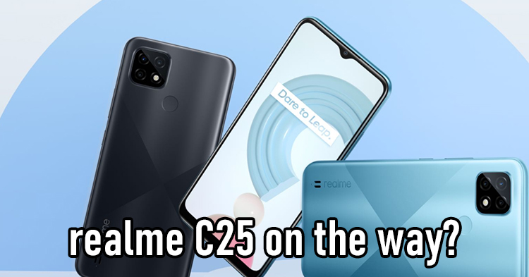 realme C25 appeared on Geekbench, could be using Helio P65