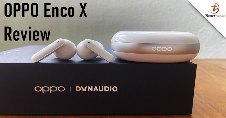 Oppo enco x best sale true wireless earphones review