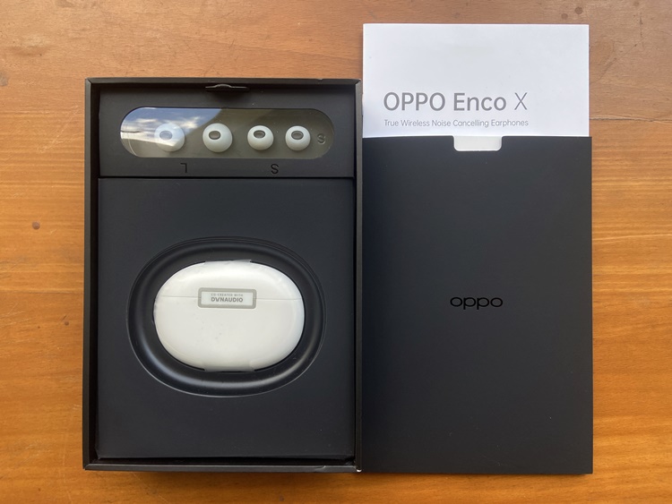 Oppo enco x true wireless noise cancelling discount earphones