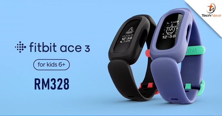 Fitbit Ace 3 Malaysia release: 8-day battery life and swimproof, priced at RM328