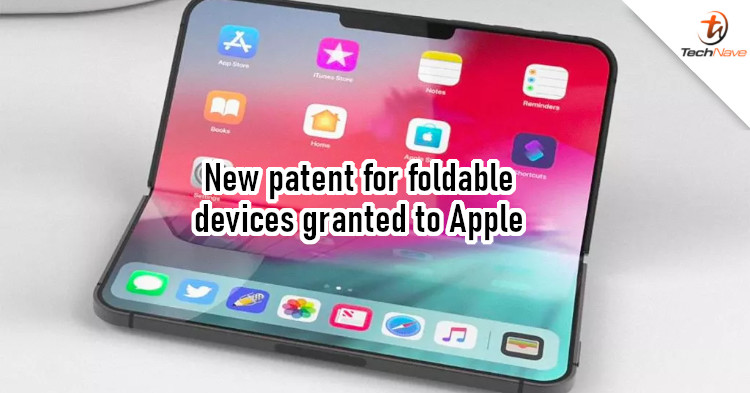 Apple awarded patent for heating method for foldable displays