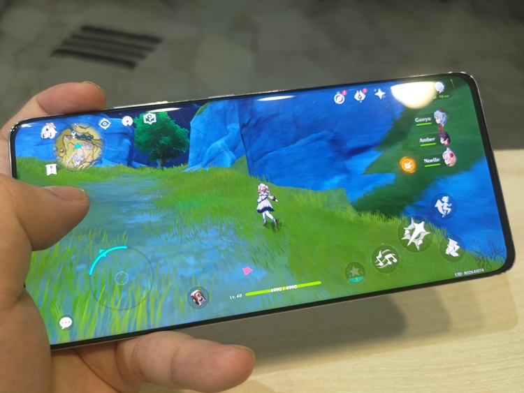 Samsung Galaxy S21 FE 5G smartphone features a 240 Hz touch response rate  for gameplay » Gadget Flow