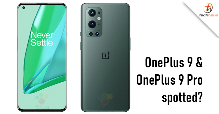 Official render of OnePlus 9 and OnePlus 9 Pro allegedly leaked