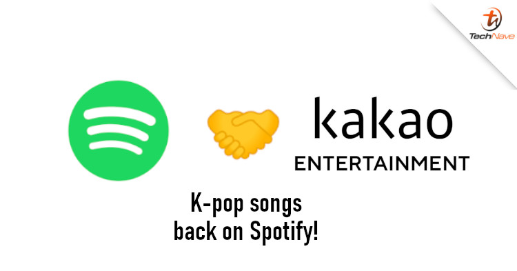 Removed K-pop songs back on Spotify after license renewal
