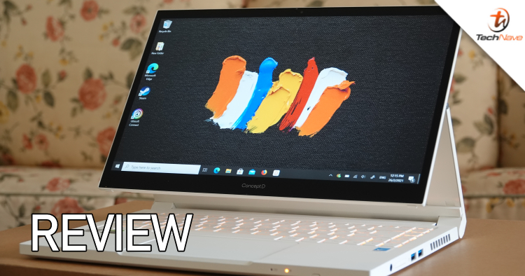 Acer ConceptD 3 Ezel Review - A content creator's laptop that transforms into an artist’s easel