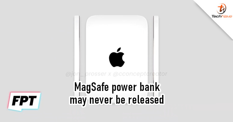 Design of MagSafe power bank allegedly leaked