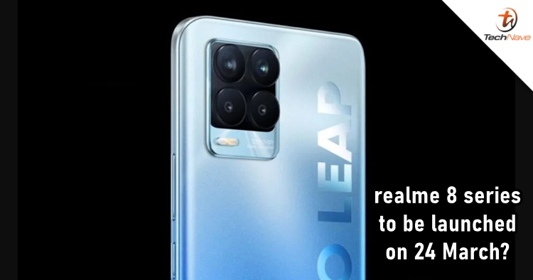 realme 8 series tipped to be launched on 24 March