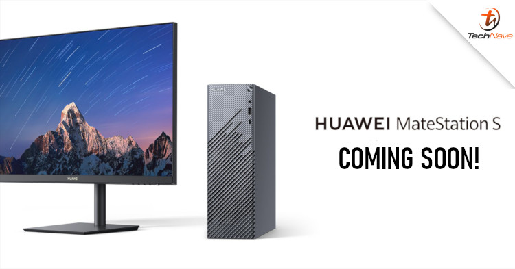 Huawei to release the Huawei MateStation S with Ryzen 5 4600G in Malaysia very soon!