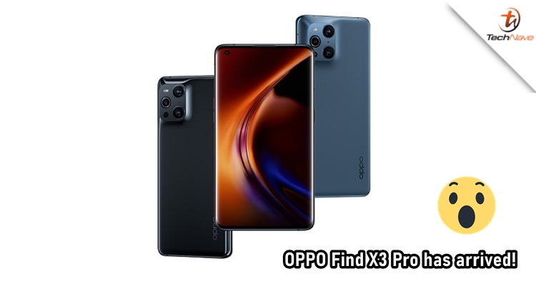 OPPO Find X3 Pro release: SD 888 chipset, two 50MP rear cameras and 65W fast charge, priced at ~RM5,648