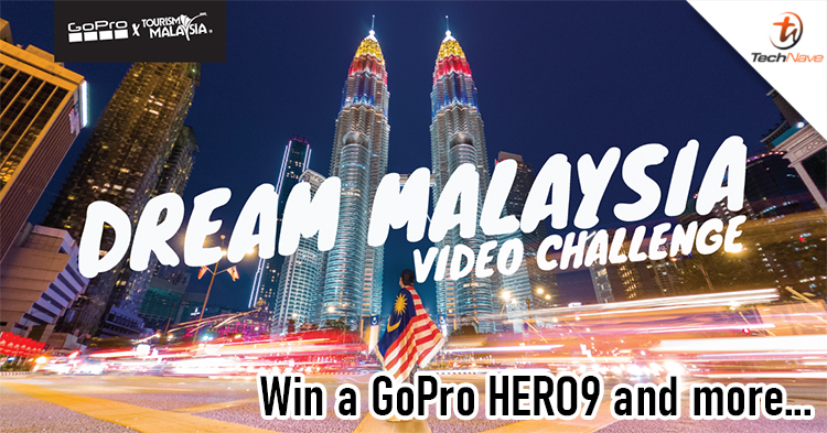 Stand a chance to win a GoPro HERO9 and more by participating 'Dream Malaysia Challenge'