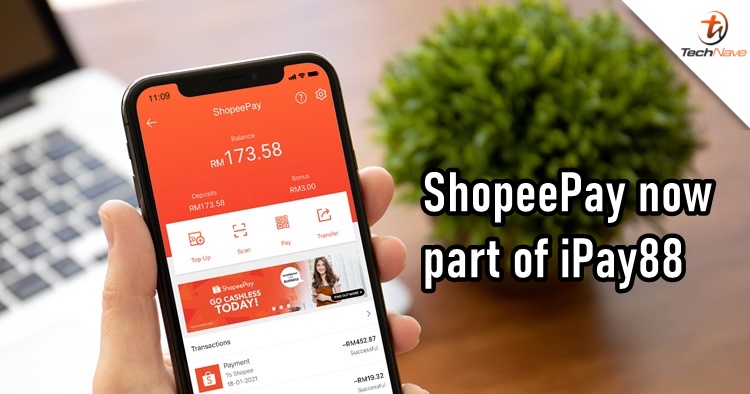 New Shopee and iPay88 partnership now rewards ShopeePay users with RM3 cashback