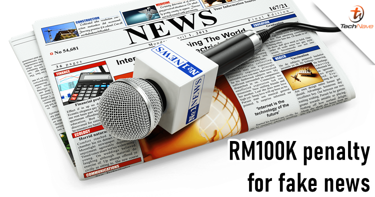 RM100,000 will be imposed on those who post fake news about COVID and emergency