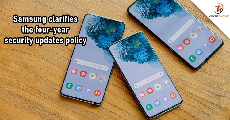 Samsung's four-year security updates policy might not be what you think it is
