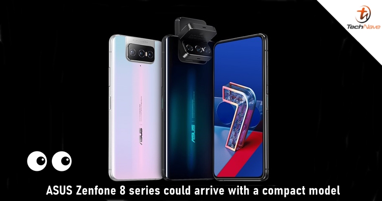 ASUS Zenfone 8 series might have a compact model that features the SD 888 chipset