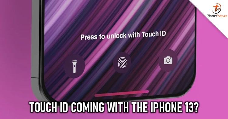 Touch ID could be making a comeback from iPhone 13 onwards