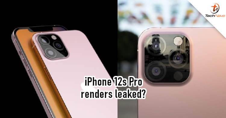 Render of a light pink iPhone 12s Pro appears online